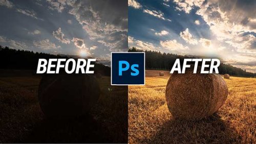 Fix Dark Images in Photoshop with this HDR Trick (VIDEO)