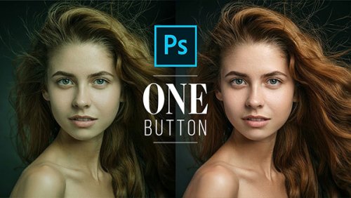 Here's How to Fix Skin Tones in Portraits Using ONE BUTTON in Photoshop (VIDEO)