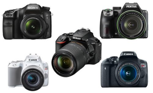 The 5 Best DSLRs with Lenses for $750 Or Less