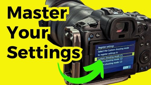 Your Camera's Custom Settings Are a Game Changer for Switching Gears on the Fly (VIDEO)