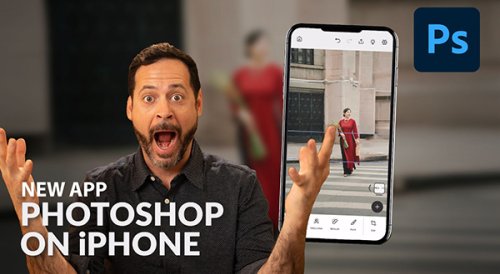 Using Adobe Photoshop for iPhone to Enhance Photos on the Go (VIDEO)