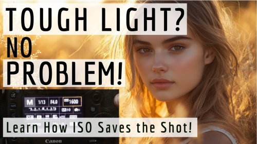 Master ISO to Capture Stunning Photos in Any Light (VIDEO)