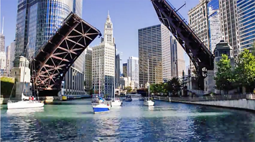 Photographer Spent 18 Months Shooting This Spectacular Chicago Time Lapse Video
