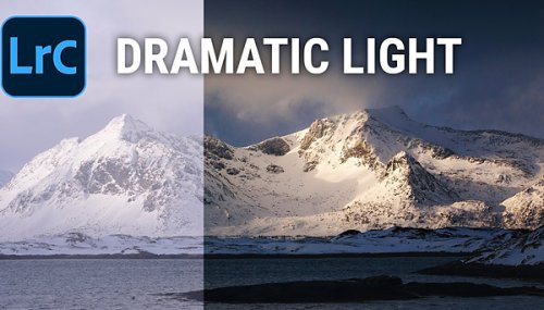 How to Create DRAMATIC Light in Travel & Nature Photos Using Lightroom (VIDEO)