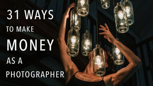 31 Ways to Make Money as a Photographer, According to Sorelle Amore