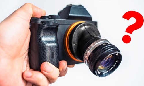 5 WEIRD Lens Adapters for CRAZY Effects (VIDEO)