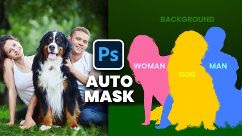 Auto-Mask EVERYTHING with Photoshop’s New “Hidden” Tool (VIDEO)