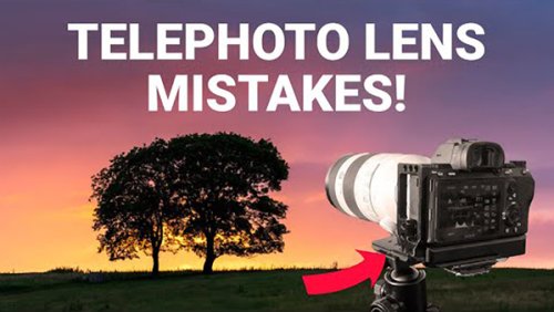 Don’t Make These Telephoto Lens MISTAKES When Shooting Landscape Photos (VIDEO)