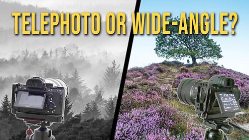 Here’s Why a Telephoto Lens Is Better for Landscape Photography Than a Wide-Angle Lens (PHOTO)