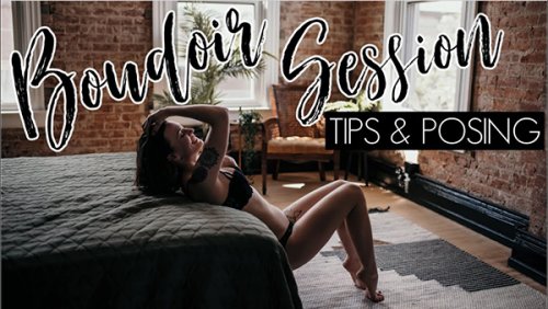 Behind the Scenes on a Boudoir Shoot with Pro Tips & Techniques (VIDEO)