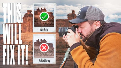The Big Mistake ALL Beginners Make with Their Landscape Photos (VIDEO)