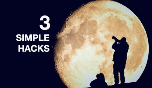 Shoot AMAZING Full Moon Photos with 3 EASY Tips (VIDEO)