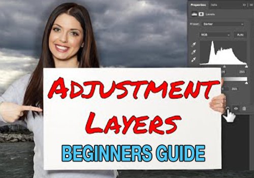 BEGINNERS Guide to Photoshop’s Adjustment Layers (VIDEO)
