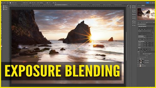 3 Landscape Exposure-Blending Methods from Basic to Advanced (VIDEO)