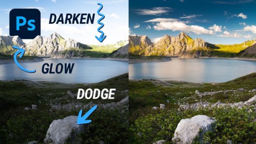 Create “Golden Hour” Photos Any Time of Day with an Easy Photoshop Trick (VIDEO)