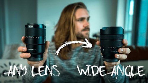 Here's How to Turn Any Lens into a Wide Angle with a Simple Lightroom Trick (VIDEO)