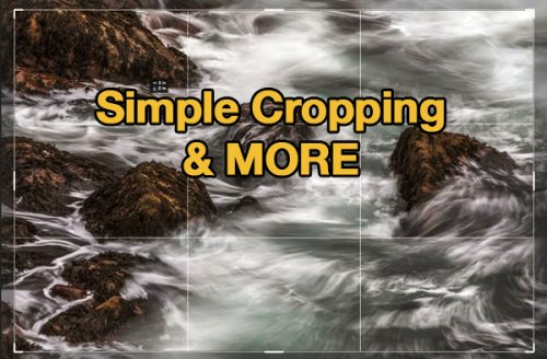 The CROP Tool in Photoshop Does Much More Than You Think (VIDEO)