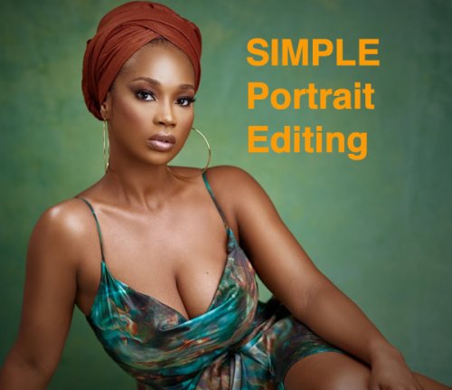 The Basics of Editing Sultry Portrait Photos in Photoshop (VIDEO)