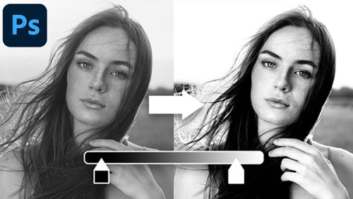 The Secret to Creating Dramatic B&W Photos in Photoshop (VIDEO)