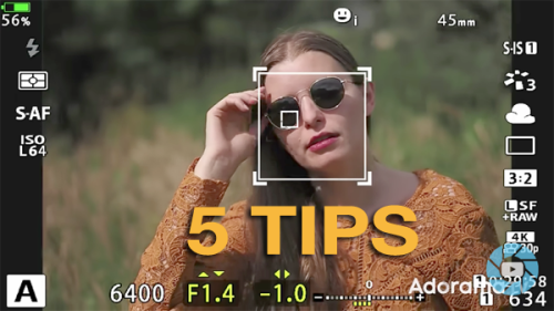 5 Tips for Pleasing Portraits on Bright Sunny Days (VIDEO)