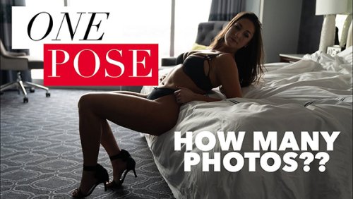 You Can Get 20 Gorgeous Boudoir Photos from This ONE Simple Pose (VIDEO)