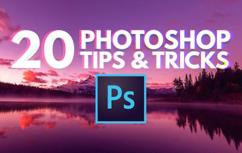 20 Powerful NEW Photoshop & Lightroom Tips, Tricks & Hacks from Expert Nathaniel Dodson (VIDEO)