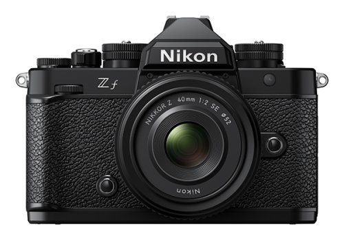 Nikon Z f Announced: Retro Full-Frame Mirrorless