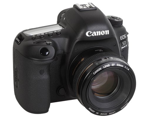 Canon EOS 5D Mark IV DSLR Camera Review
