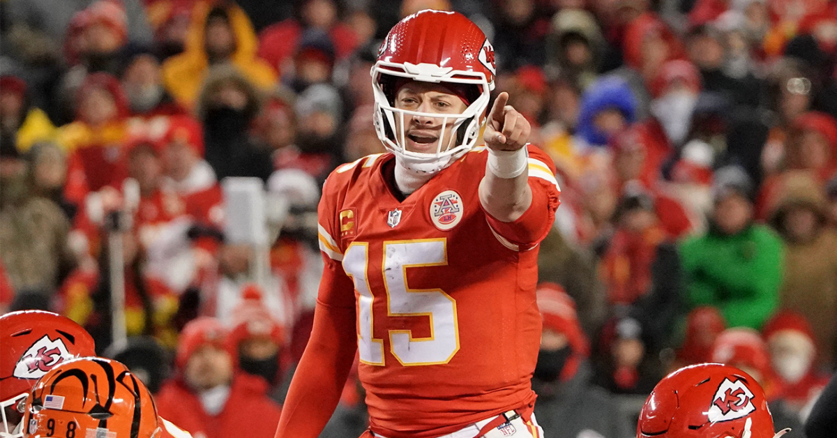 Patrick Mahomes on Joe Burrow: 'a stone-cold killer'