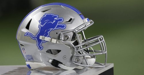 Lions Unveil New Blue Alternate Helmet for 2023 Season | Flipboard