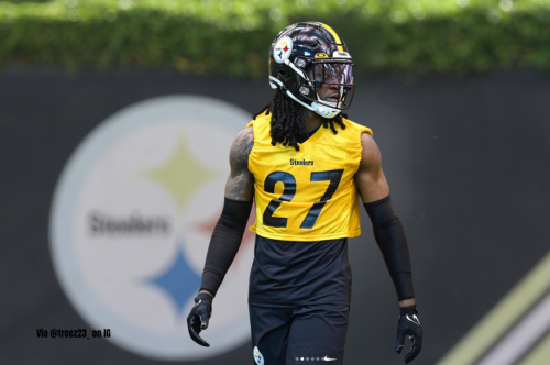 Steelers CB Cory Trice Named Draft Steal After OTAs Performance