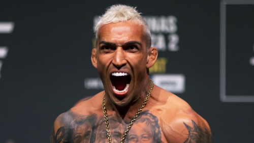 Charles Oliveira Entertains Conor McGregor UFC Fight As Michael ...