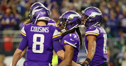 Projecting the Vikings' offensive depth chart after the NFL Draft 