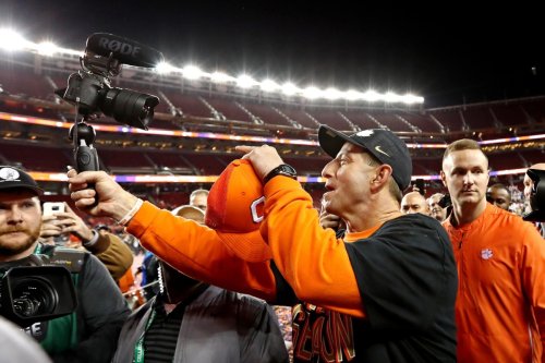 Dabo Swinney: 'The best gutter cleaner out there'