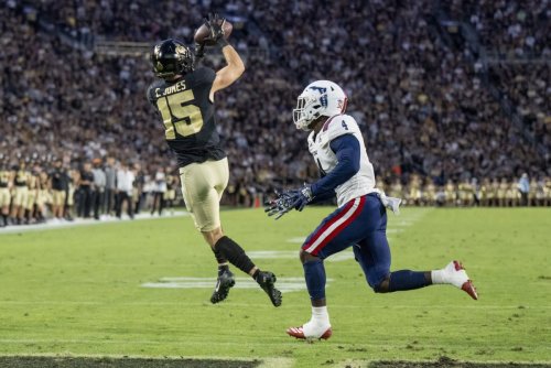 NFL Draft Profile: Charlie Jones, Wide Receiver, Purdue Boilermakers ...