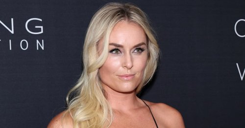 Lindsey Vonn Shows Off Toned Abs During Recent Gym Session