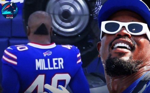 Von Miller 'Triangle' Haircut: Buffalo Bills Star Explains In 3 Steps ...