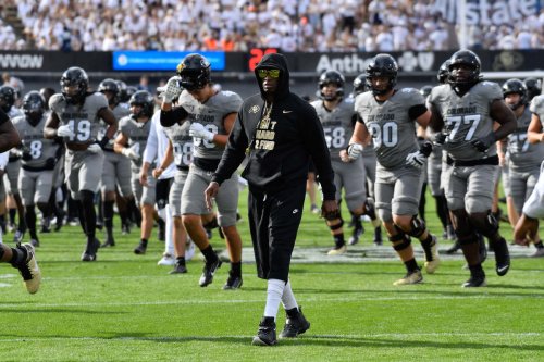 Denver Nuggets Show Out for Colorado vs. USC