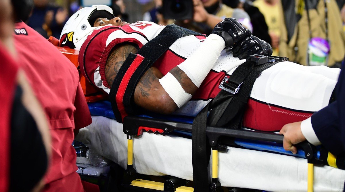 Budda Baker Provides Update on Status After Being Carted Off Field vs. Rams