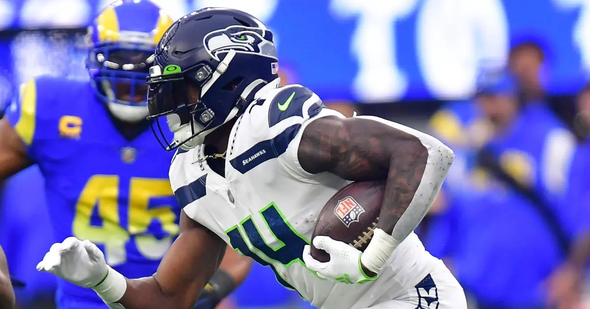 DK Metcalf 'Emotion': Seahawks Coach Pete Carroll Reveals Speech to 'Fiery'  Star