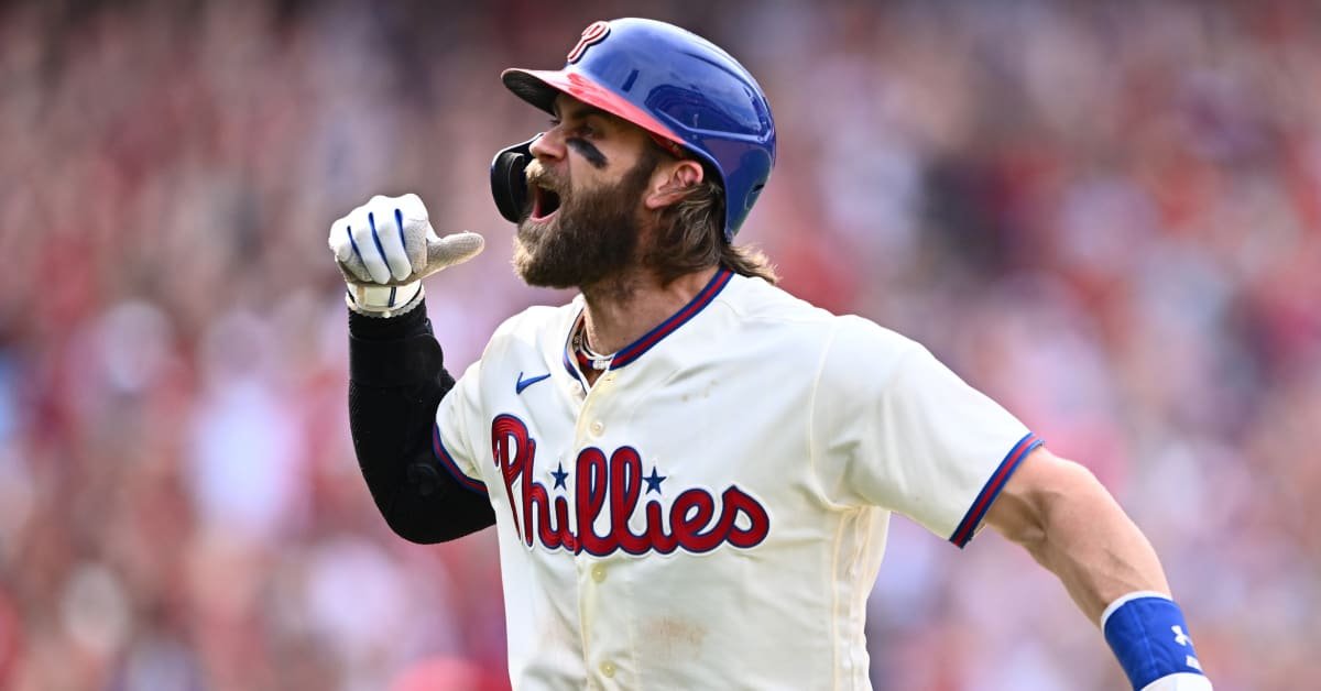 Bryce Harper dedicated his home run to sports radio caller