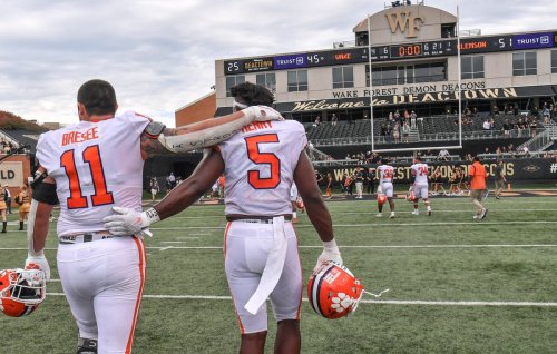 Bryan Bresee Plays for Ella, Tiger Teammates at Wake Forest