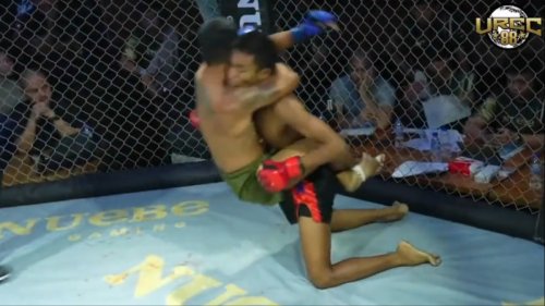 VIDEO: MMA Fighter Repeatedly Slams Opponent To Ground For Brutal Knockout