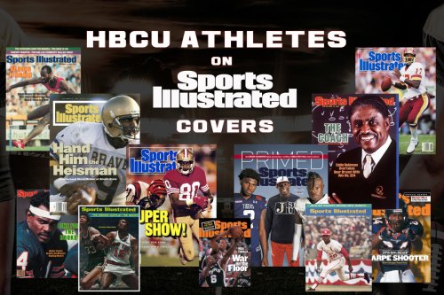 HBCU Athletes Who Graced Sports Illustrated Covers