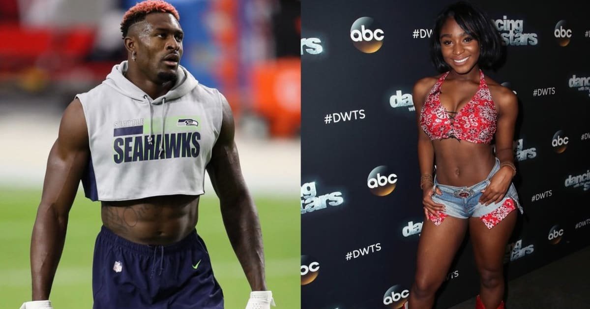 Who Is DK Metcalf? NFL Star Joins Normani For Dinner Date