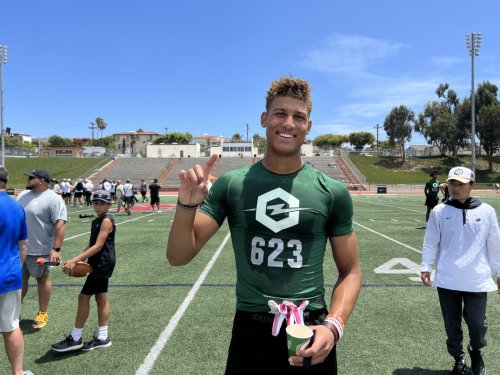 Texas To Land No 1 TE Duce Robinson Per Recruiting Expert Longhorns 