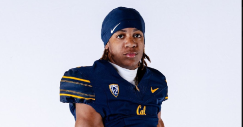 Cal Gets Another Commitment from Texas -- WR Josiah Martin