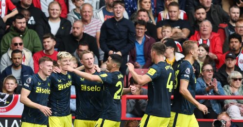 Newcastle Set New Premier League Record In 8-0 Win At Sheffield United