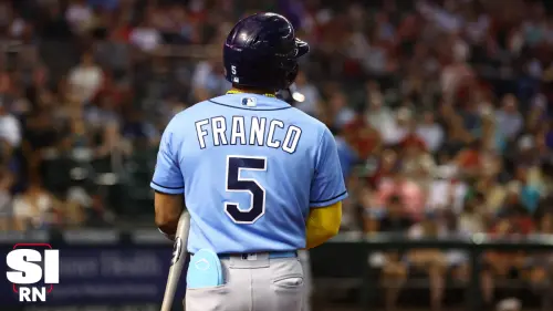 Wander Franco: MLB looking at social media posts involving Rays player