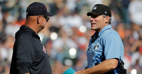 MLB Fans Rip Ángel Hernández After He Predictably Earns Bad Umpire Honor for Dreadful 2023 Season